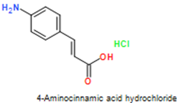 CAS#4-Aminocinnamic acid hydrochloride (predominantly trans)